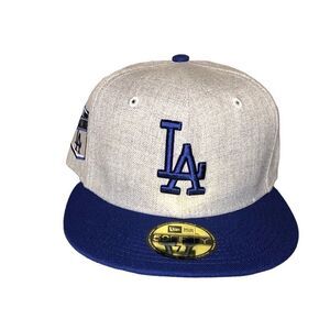 New Era Los Angeles Dodgers 59FIFTY Fitted Hat Cap Size 7 1/2